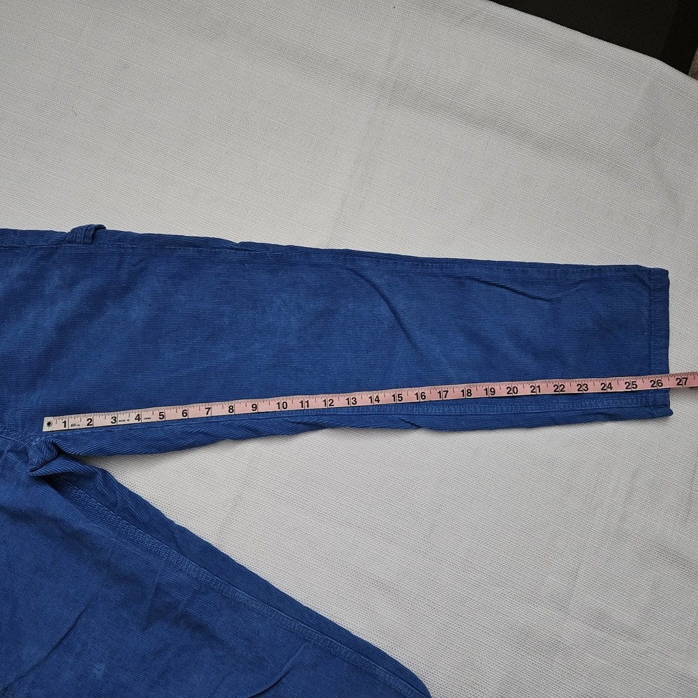 BDG‎ Corduroy Carpenter Pants High Rise Straight Leg Utility Workwear Size 27 - Picture 6 of 7